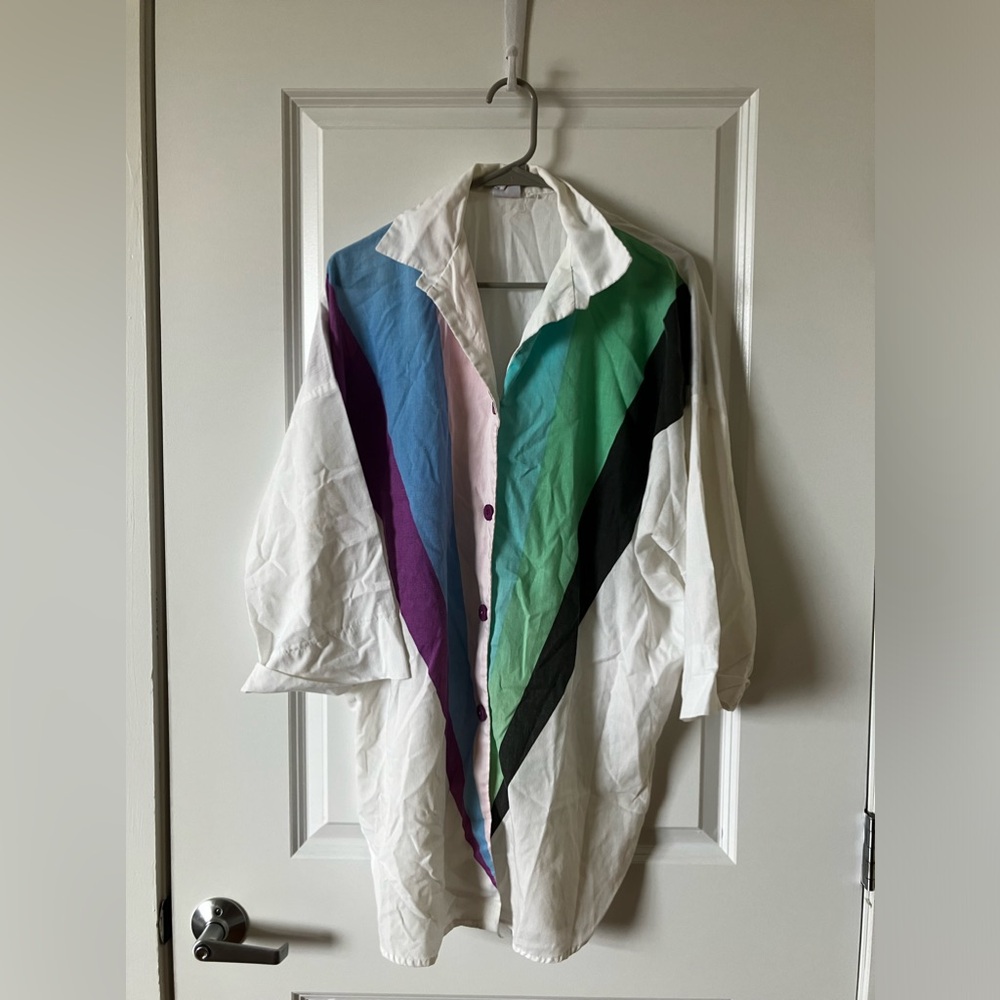 Short Sleeve Button-up